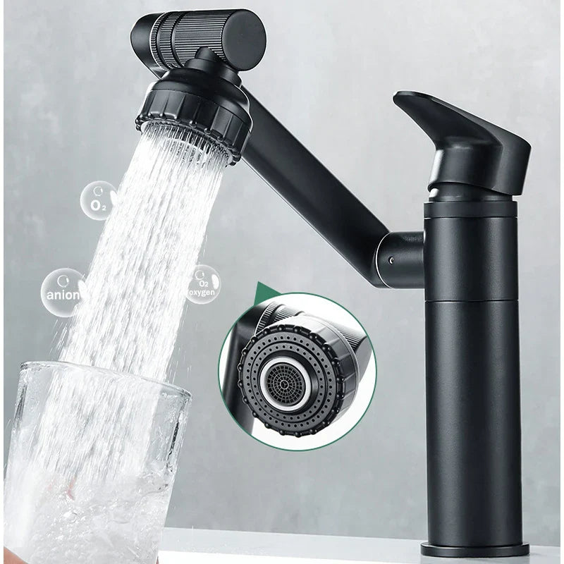 Skanto | Hot And Cold Bathroom Basin Faucet