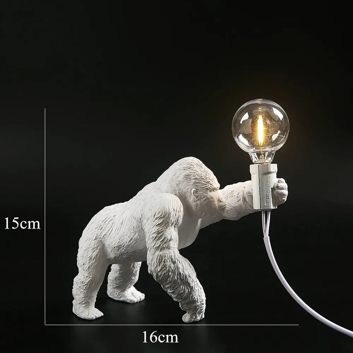 Skanto | Sint Gorilla Bord Nattlampe