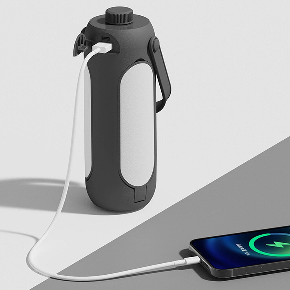 Skanto | Moon Lake Sammenleggbar LED Campinglampe