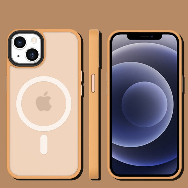 Skanto | Transparent Klarhet Beskyttelse iPhone Deksel