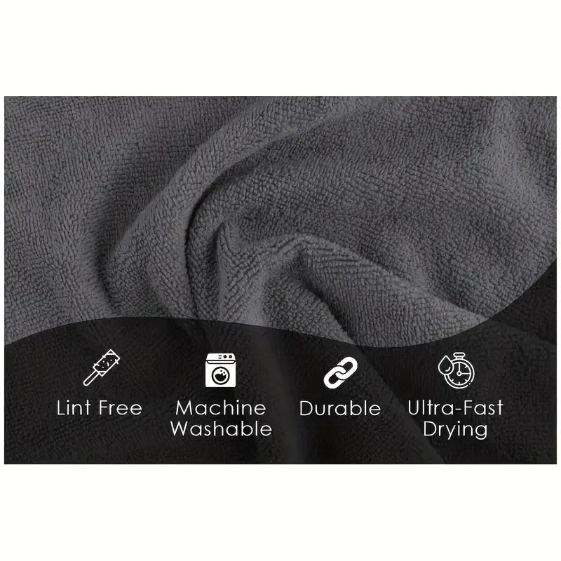 CleanPro 5 Delt sett Mikrofiber Rengjøringskluter Skanto