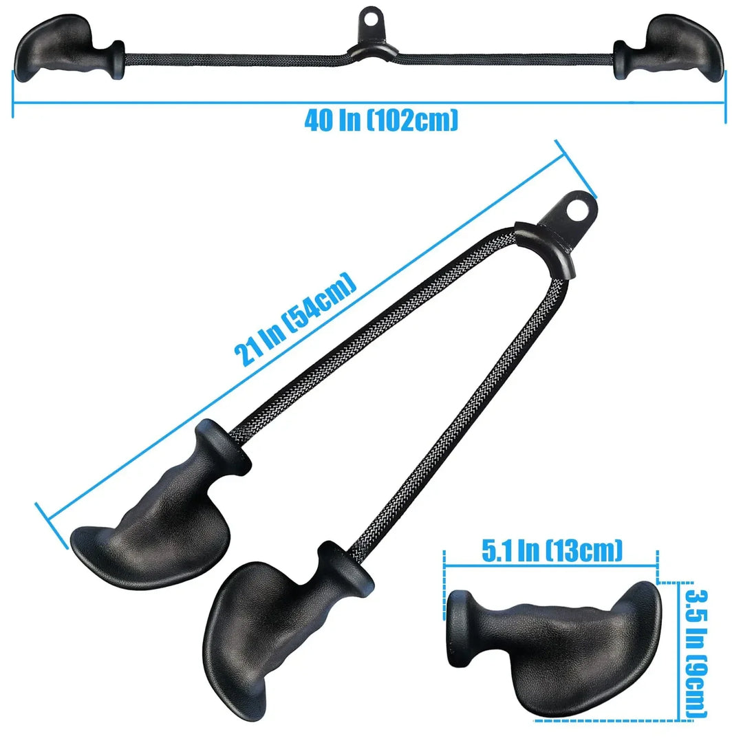 Skanto | Ergonomisk Triceps Tau
