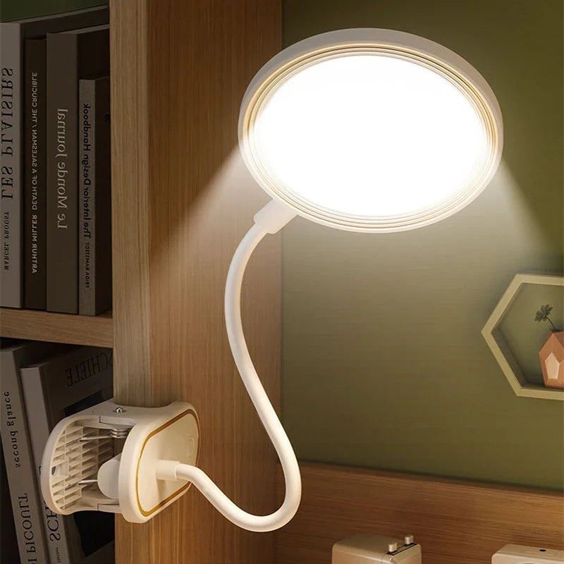 Skanto | Lunivo LED Touch Bordlampe | Med Batteri & Naturlig Lys | 4000K Fargetemperatur | Moderne Design Laget av Plast
