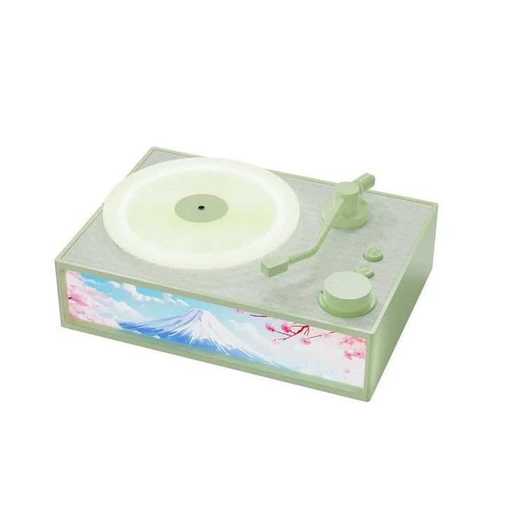 Vintage Design & LED Mood Lighting Wireless Aromatherapy Speaker | Skanto