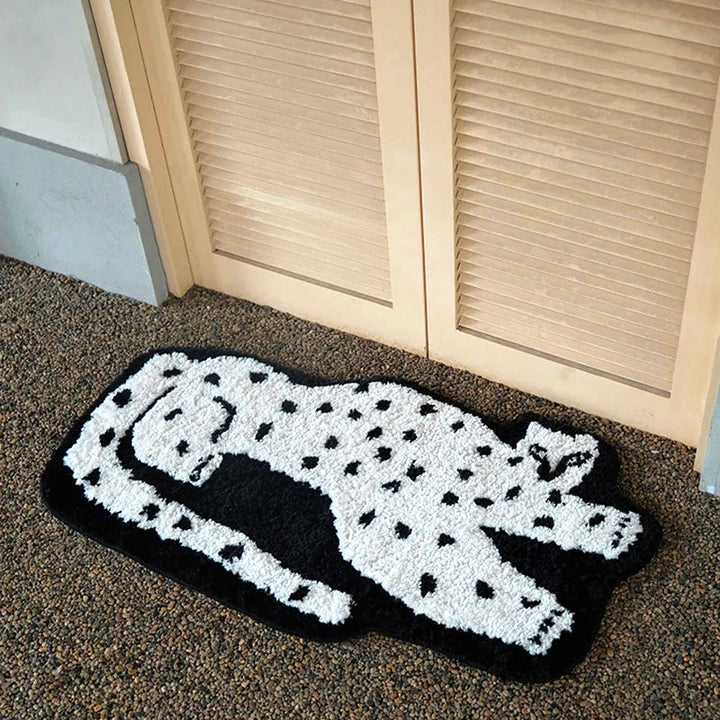 Tufting Leopard Rug | Skanto