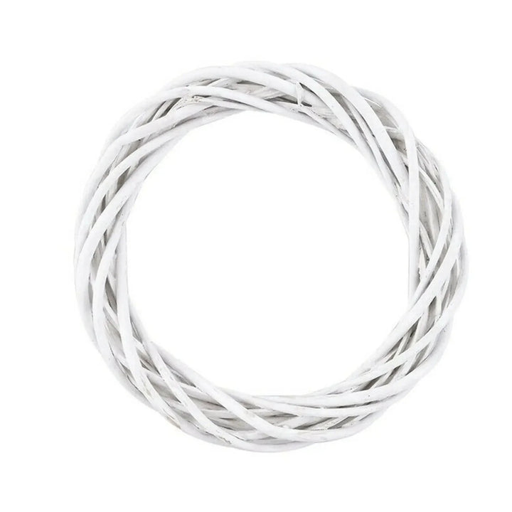 Skanto | WhiteWonder | Luksus Rattan Krans for Jul