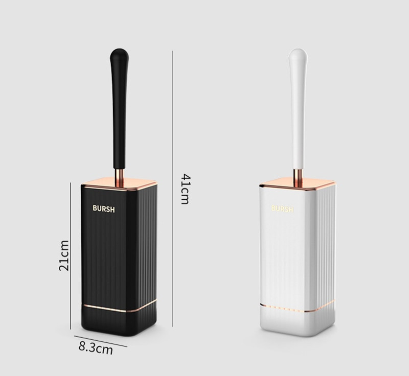 EasyHang Børste - Minimalistisk Design Toalettbørste for Bad Skanto