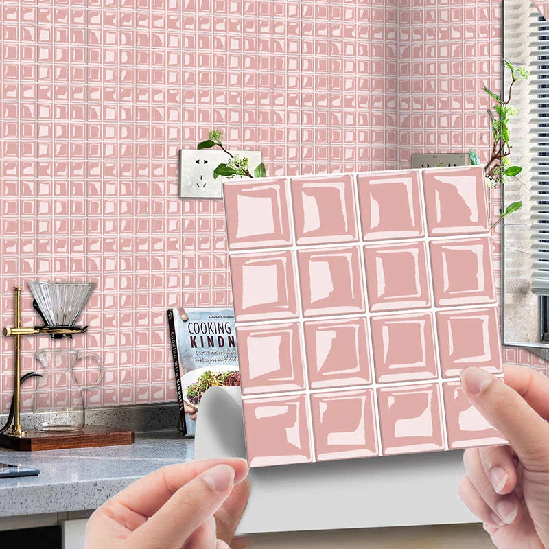DecoMosaic 3D Mosaikkveggflisetiketter Skanto