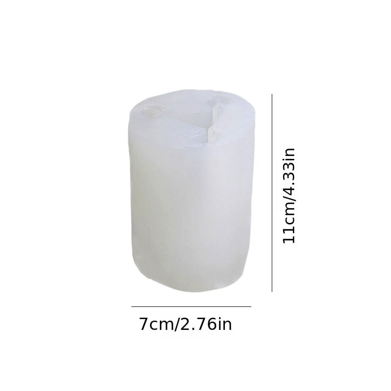 Skanto | Kunstnerisk DIY Tannform Unik Stearinlysform