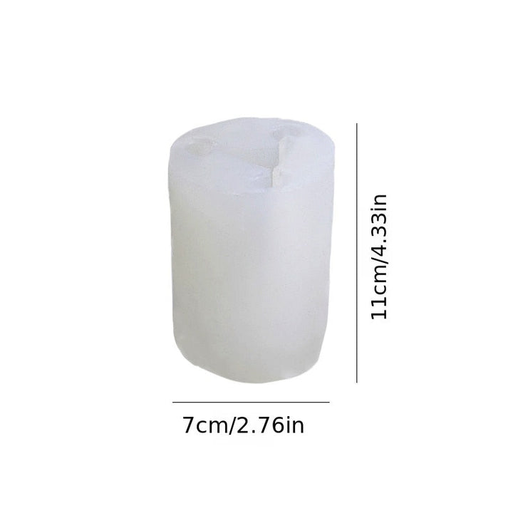 Skanto | Kunstnerisk DIY Tannform Unik Stearinlysform