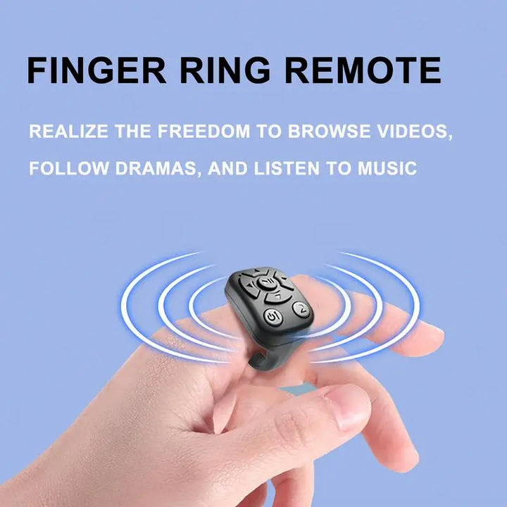 Skanto | Bluetooth Fingertipp Fjernkontroll
