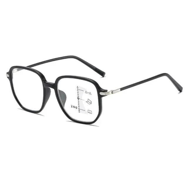 Skanto | VisionPro Progressive Multifocal Reading Glasses – Blått lys