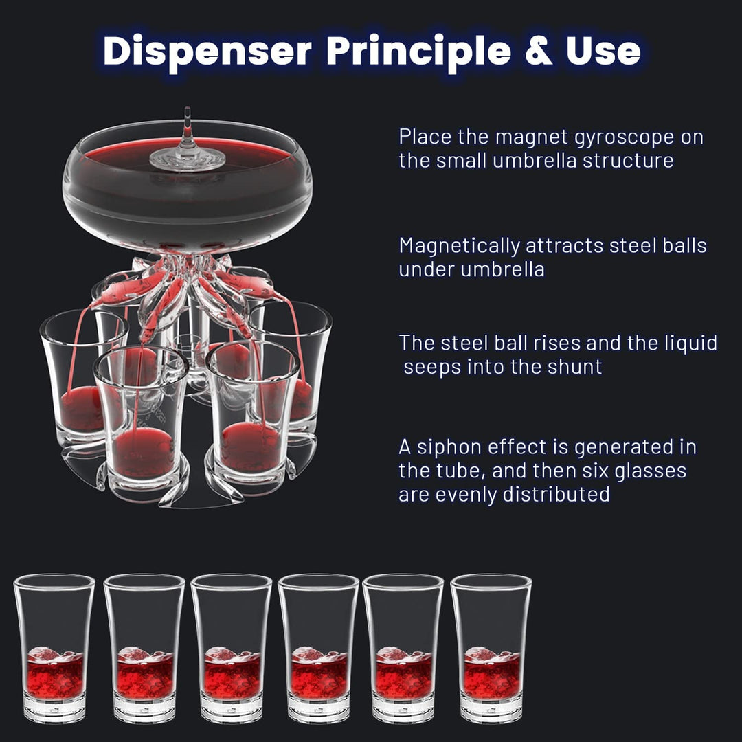 Skanto | 6 Skudds Dispenser