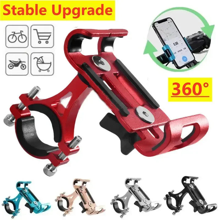 Motorsykkel telefonholder | Valgfri 360° roterbar | Skanto
