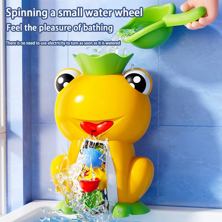 Skanto | Froggy Fun Vannhjul Leke-sett for Småbarn