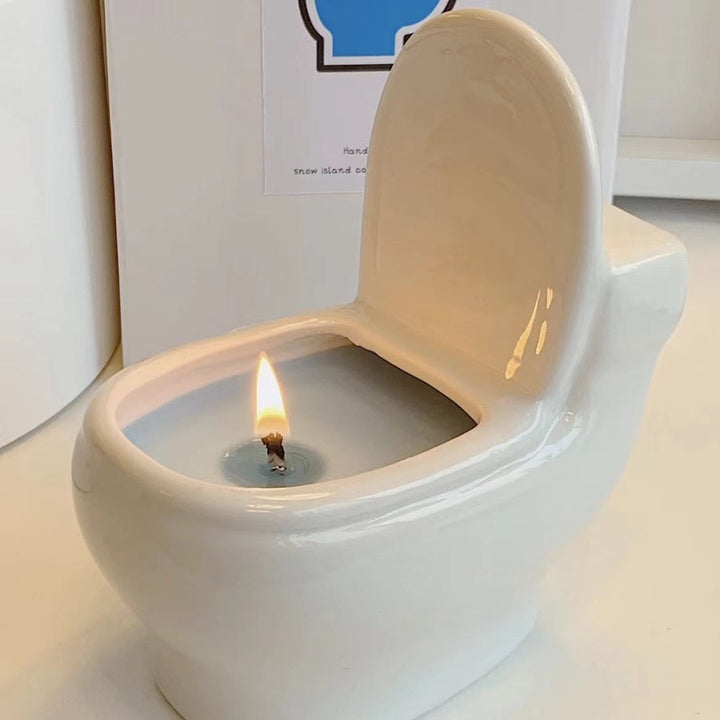 Kreativ Morsom Toalett Aromaterapi Lys | Skanto
