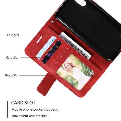 Skanto | Flip Magnetisk Læderetui for Samsung Galaxy A Serie