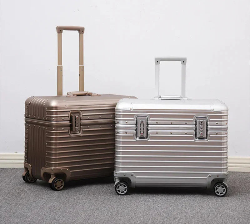 Skanto | Aluminium-Magnesium Hardtside koffert – Monaco