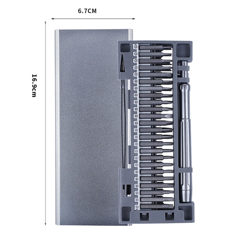 Ultimativt Håndverkerpresisjons skrutrekker-sett | Skanto