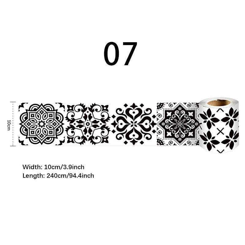 Skanto | Selvklebende vanntett veggdekor Tape