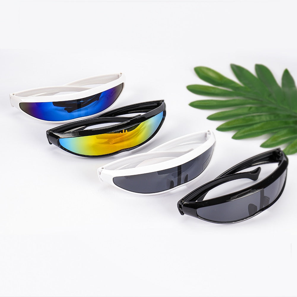 Skanto | Futuristisk Cyborg Cosplay Solbriller