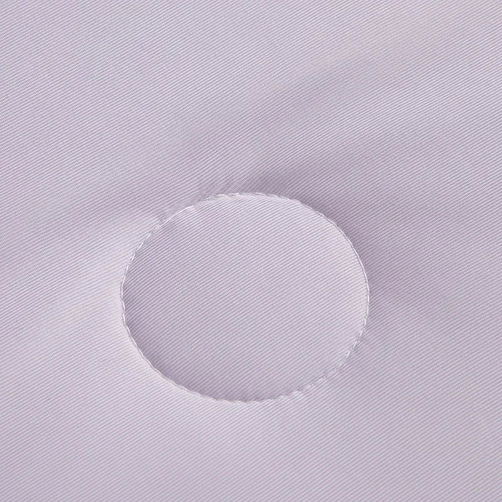 Air Condition Sommer Komforter — Ren Farge Is Silke Kjøleteppe, Lett & Glatt Twin/King Størrelse Quilt | Skanto