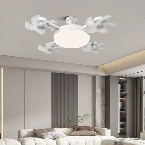 Multi Cooler Fast Ceiling LED Fan Light | Skanto