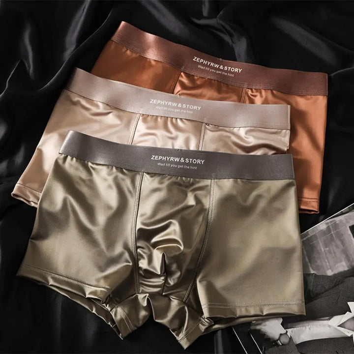 Seidig weiche Herren-Boxershorts med formgebender Passform – Den luksuriøse Body Shaper