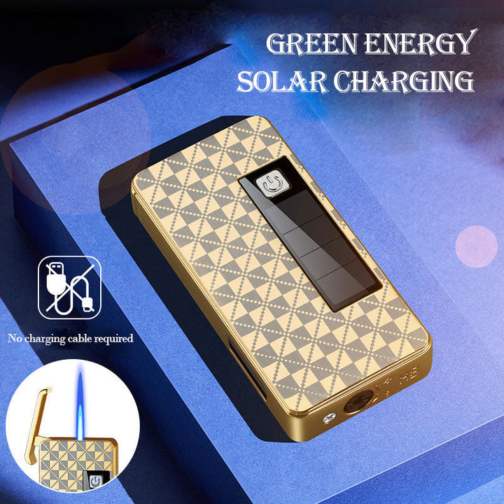 Lucky Dragon Solar Charging Jet Lighter | Skanto