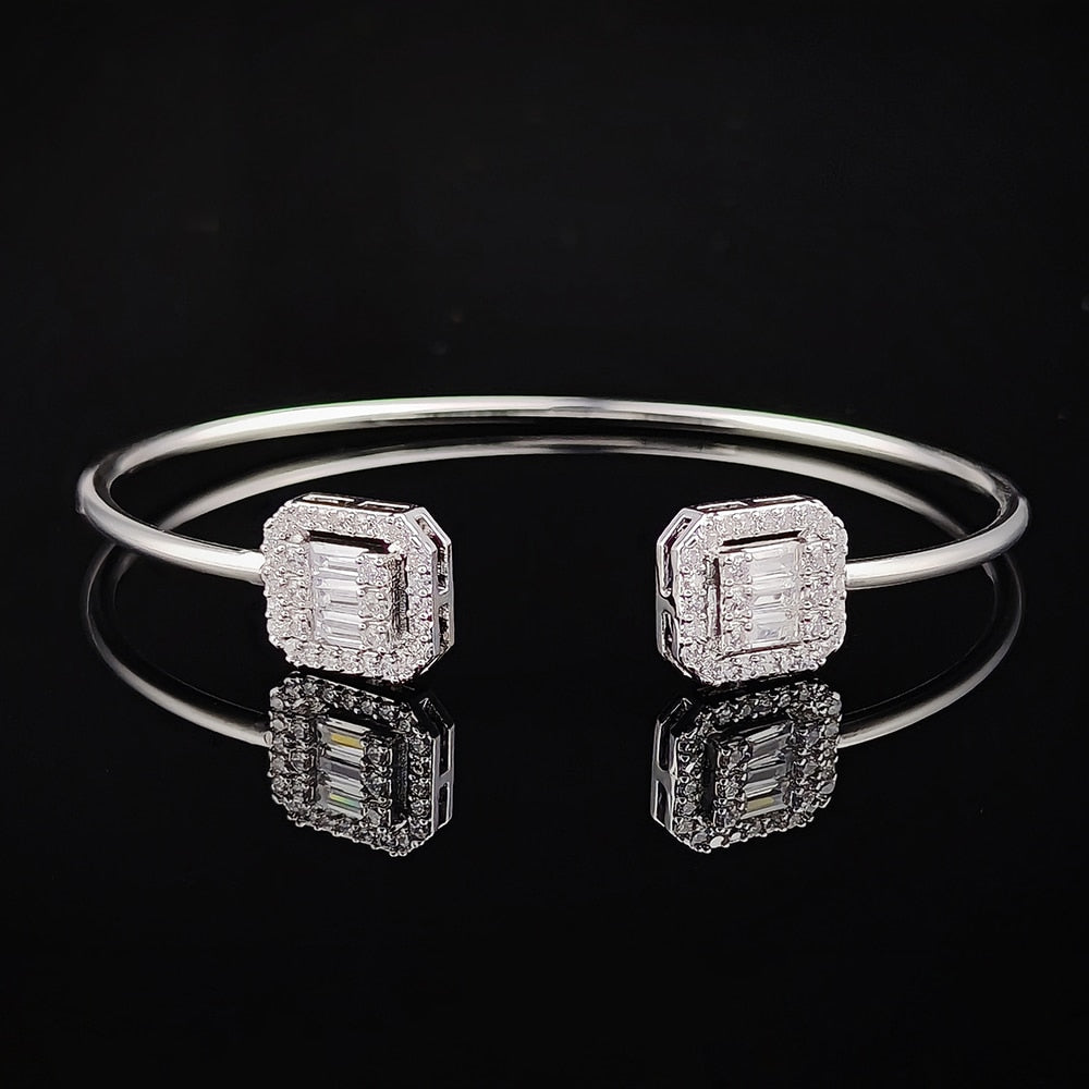 Skanto | Kjærlighet Designer Luksus Sommerfugl Justerbar Åpen Armbånd