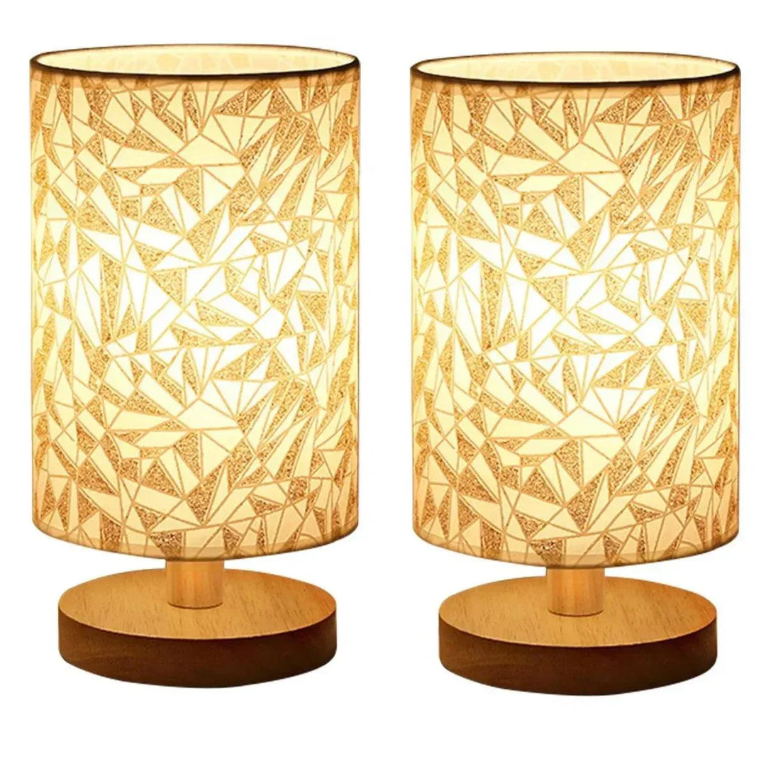 Skanto | LumaVita - Elegant Solid Wood Design Lampe
