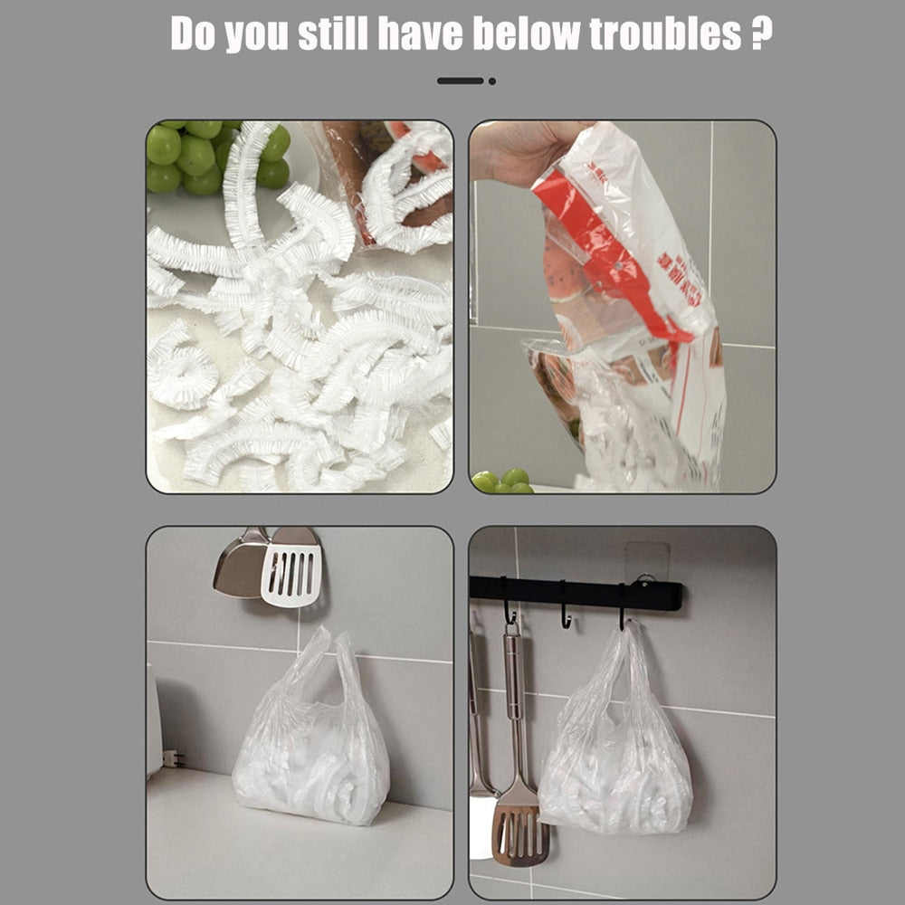 Skanto | Selvklebende Plastpose Oppbevaringsdispenser