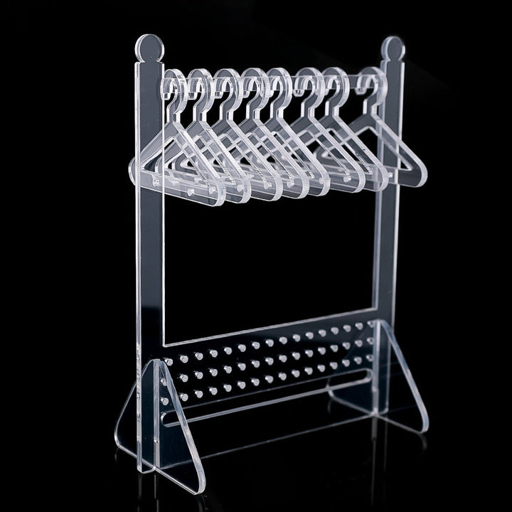 Skanto | 8 deler Kleshengere Øredobbeholder Organizer