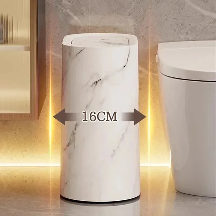 Nordic Marble Design Søppelbøtte Skanto