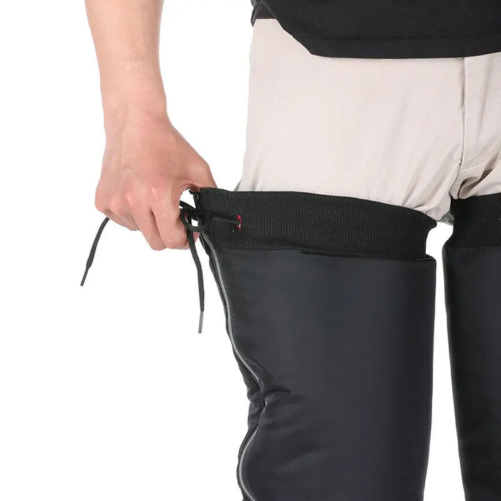 Skanto | Varme Kne Legg Armstrømper - 1 Par