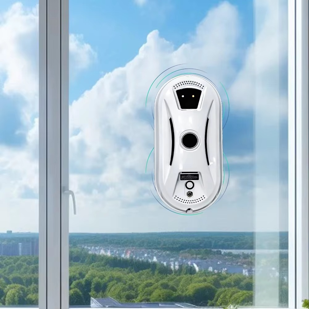 Skanto | Smart vindusvaskerobot med fjernkontroll og sikkerhetsline