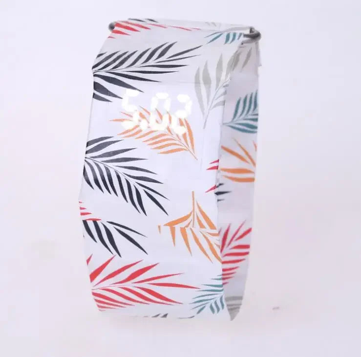 Skanto | Trendy Wrap Digital Paper Watch