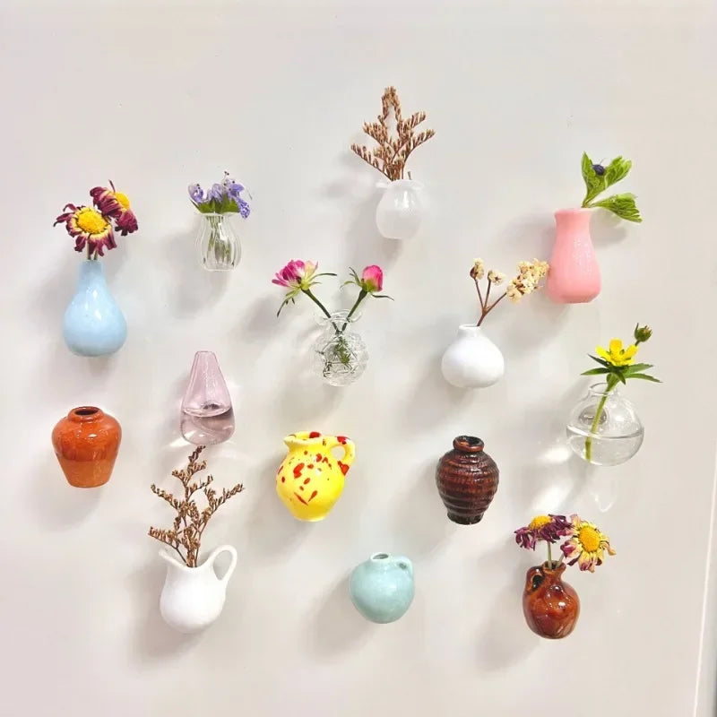Skanto | Mini Magnetisk Vase Dekor