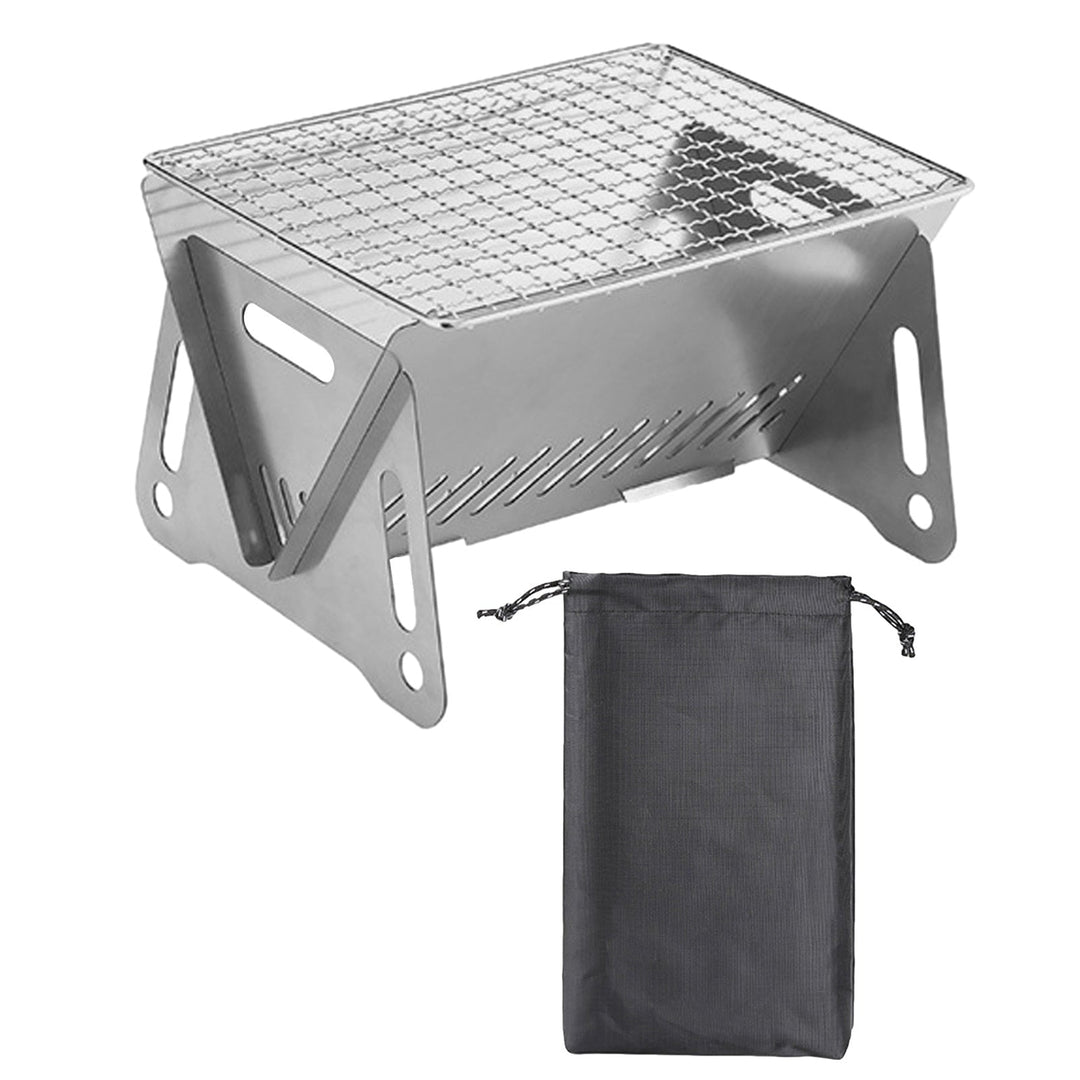 Skanto | Camping Sammenleggbar Kullgrill