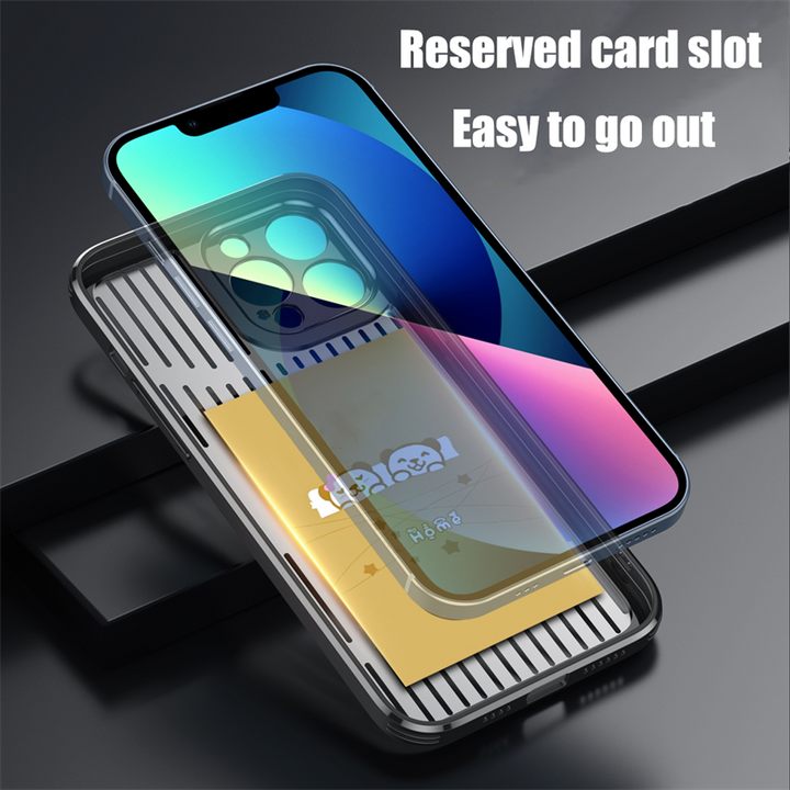 Skanto | Metallbelagt Tung-duty iPhone-deksel