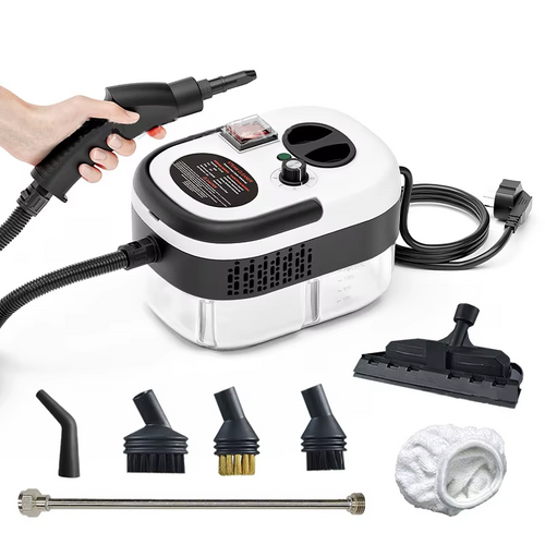 Skanto | Håndholdt damprenser med 37 oz tank og 2500W høy effektutgang