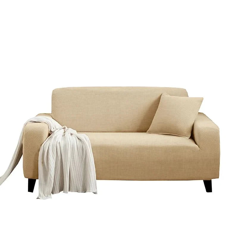Skanto | CushionWrap - Elastisk, halkefri sofatrekk