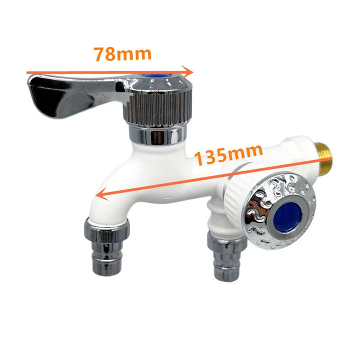 Skanto | Dobbel Divider Universal Kran Connector