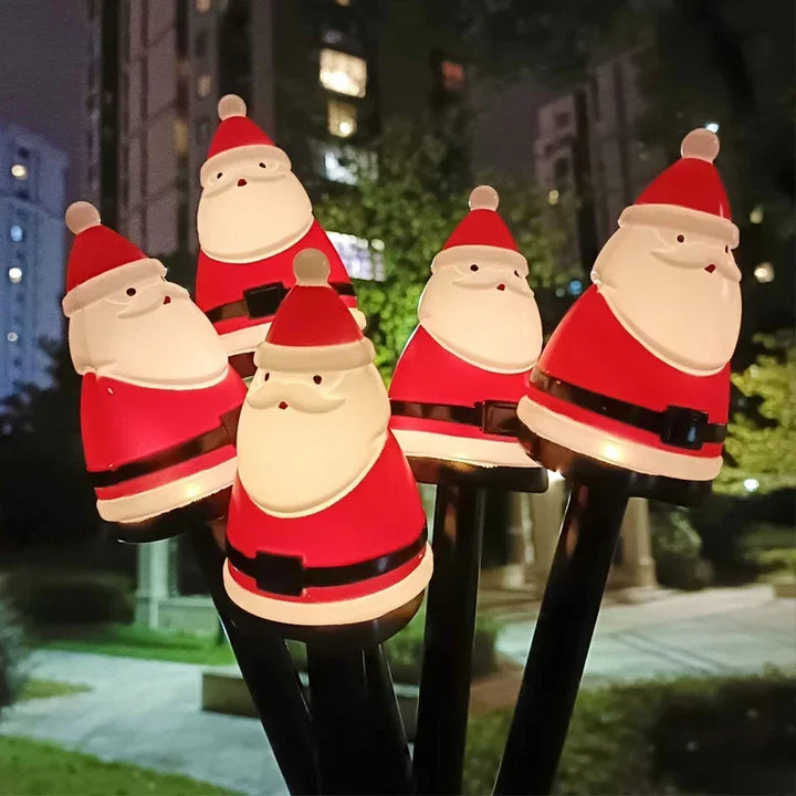 Skanto | HolidayGlow – Bærekraftige Hagebelysning for Julebelysning