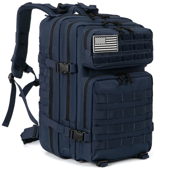 Skanto | Ryggsekk Camo Taktisk 45L Militær Ryggsekk