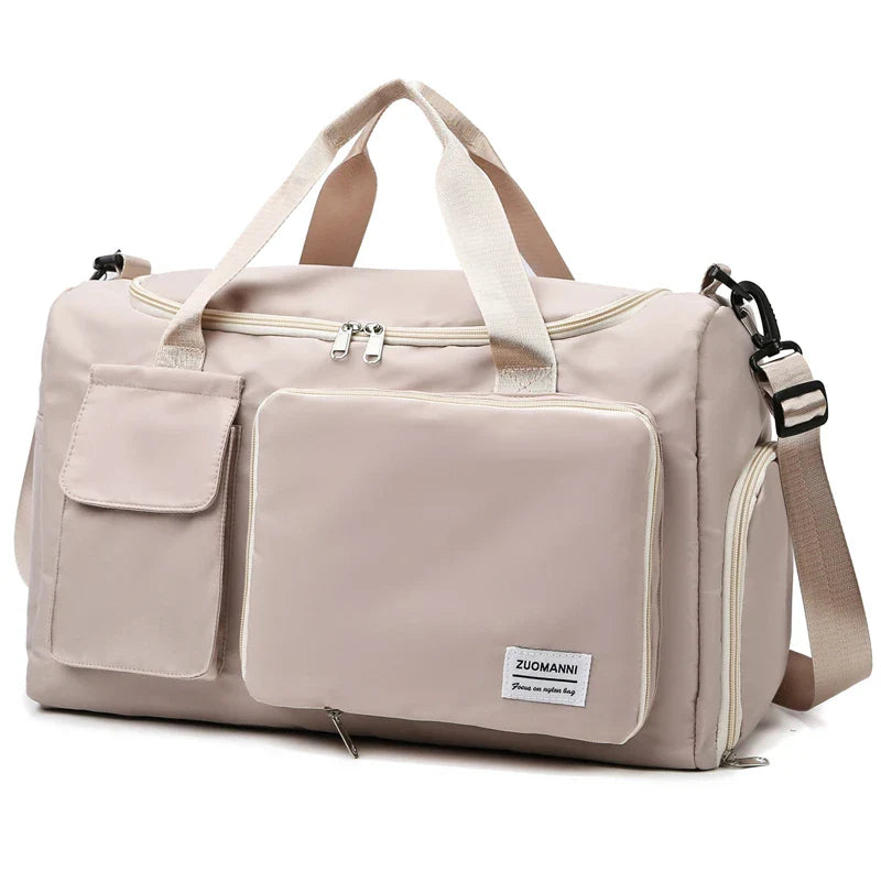 Skanto | Reisesekk Veyora WeekAir | 35 L kapasitet | Med skoavdeling & fuktig/tørr separasjon | For flyreiser, sport & helgeturer