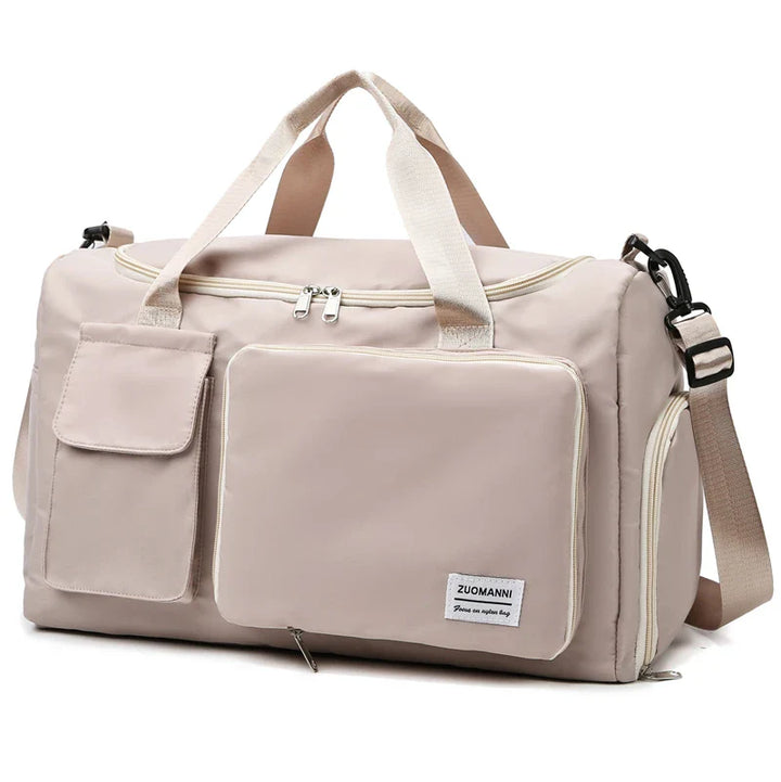 Skanto | Reisesekk Veyora WeekAir | 35 L kapasitet | Med skoavdeling & fuktig/tørr separasjon | For flyreiser, sport & helgeturer
