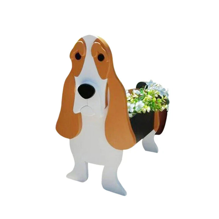 Skanto | Blomsterpotte - Pawsome - Hundepotte - Ulike raser