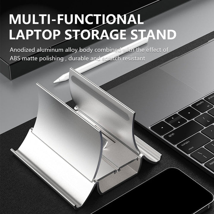 Skanto | Vertikal Tyngdekraft Non-slip Laptop Stativ