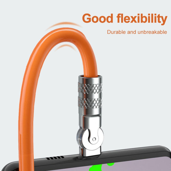 Skanto | Cord Master Phone Hurtiglading roterbart Kabel
